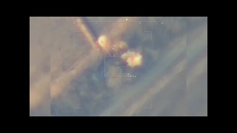 Russian Strike Destroys Positions Of Ukrainian Forces!