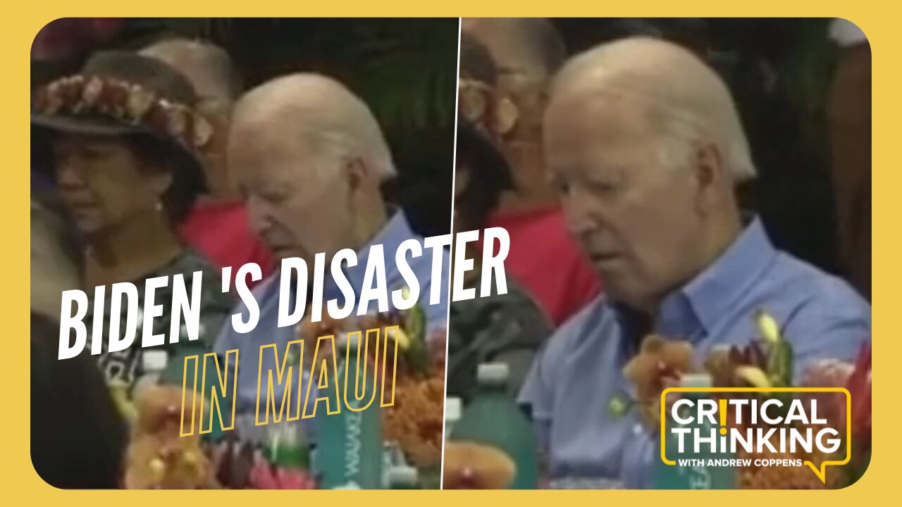 What the Hell Was That on Maui, Joe Biden? | 08/22/23