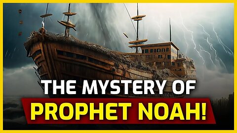 The Miracle Of Noah's Flood! Amazing Story of Prophet Noah And His Ark!