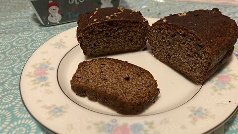 Flaxseed Mini Loaves