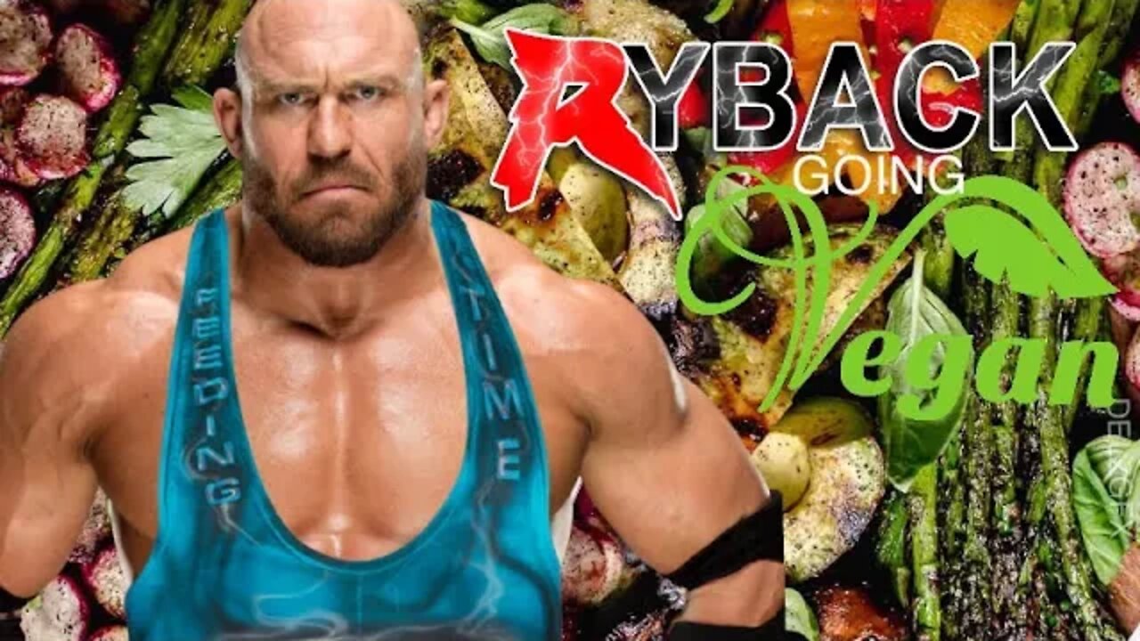 Ryback Going Vegetarian 🌱