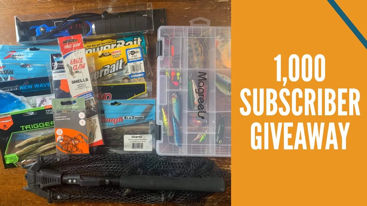 1000 Subscriber Giveaway Winner Results / Michigan Fishing Videos My Favorite Fish Pictures Of 2020