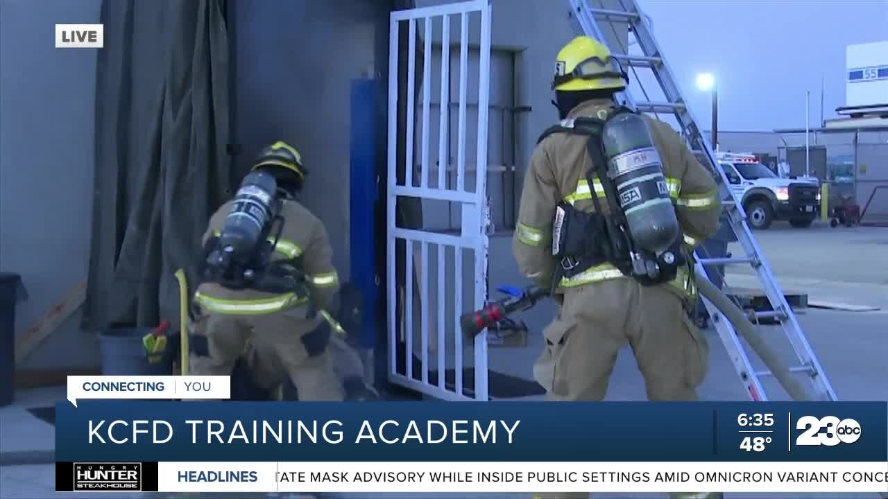 KCFD training academy