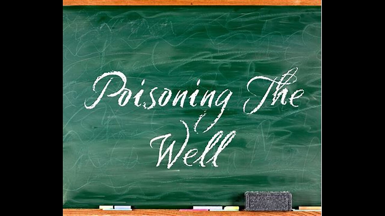 POISONING THE WELLS