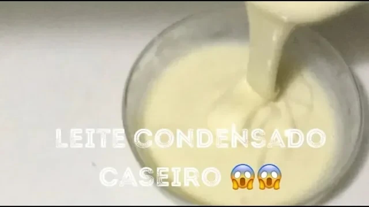 Leite condensado Caseiro - Super prático de fazer e fica delicioso... RECEITA NOSSA DE CADA DIA