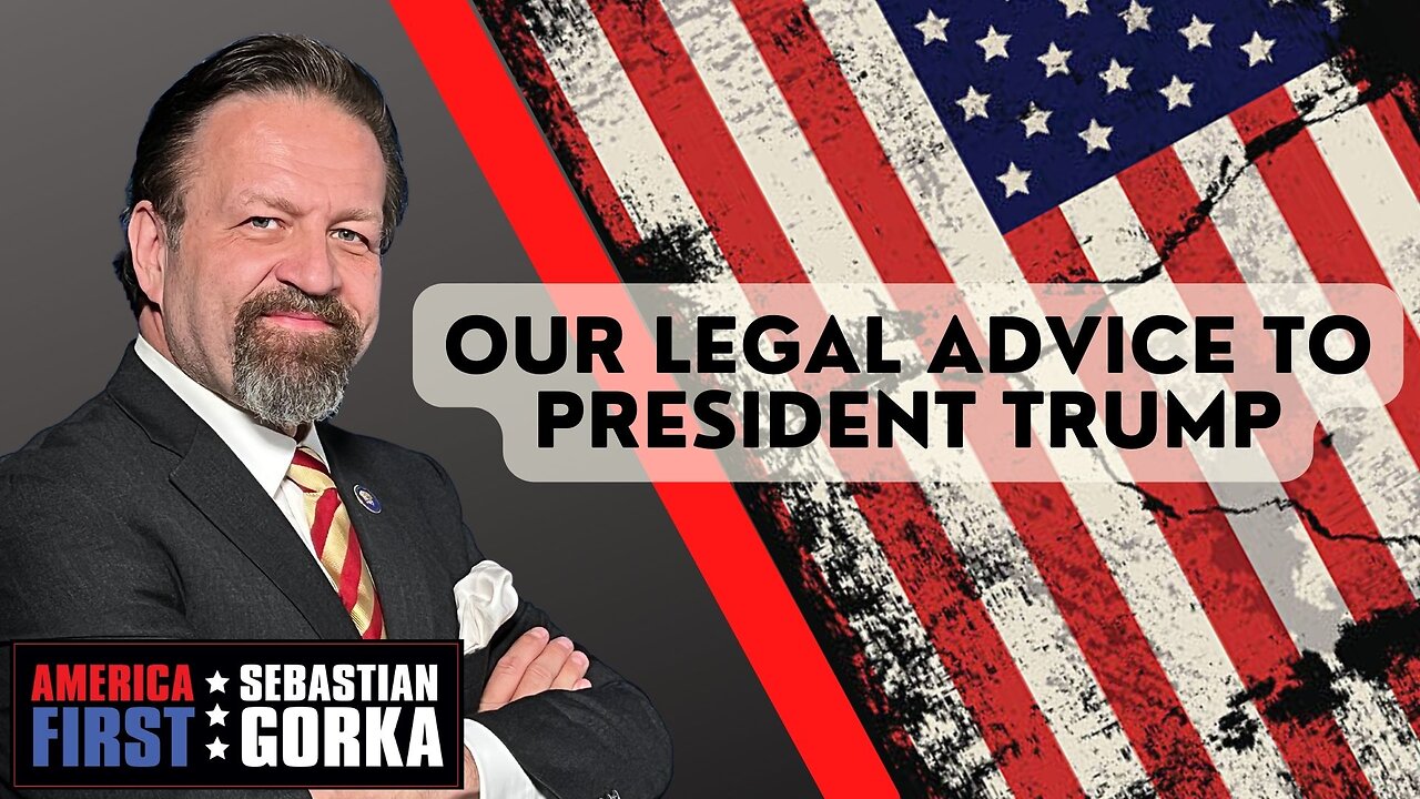 Our legal advice to President Trump. Joe DiGenova and Victoria Toensing with Sebastian Gorka