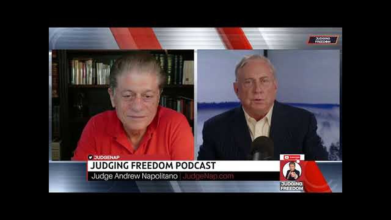 Judge Napolitano - Judging Freedom- IRAQ Prediction - May 2013 - We Will Cut and Run Anyway