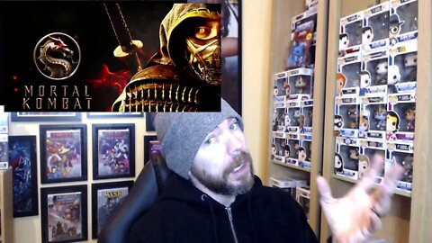 MORTAL KOMBAT Red Band Trailer Reaction