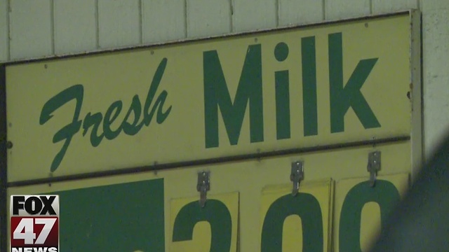 Police look for milk robber, get bashed on Facebook