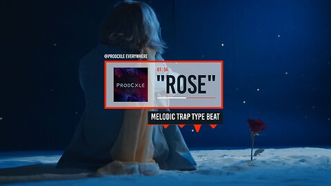 Melodic Trap Type Beat - "Rose"
