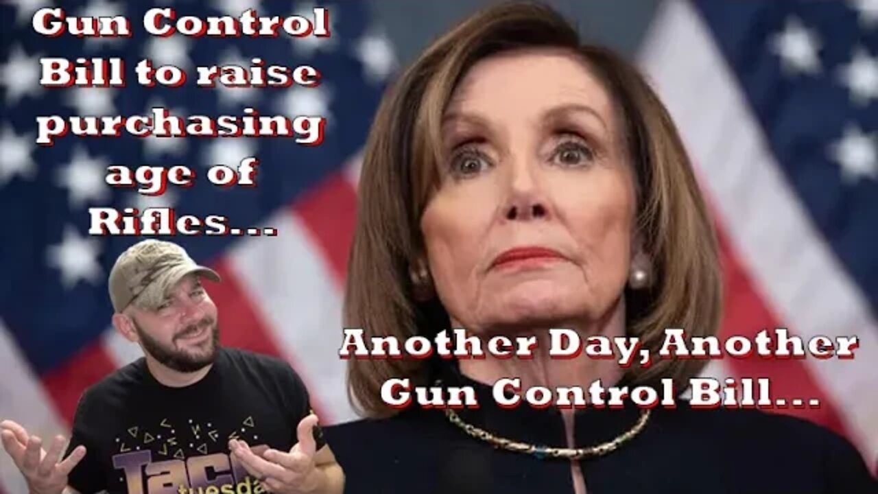 New Gun Control Bill introduced to raise purchasing age for Rifles and Shotguns Nationally... AGAIN