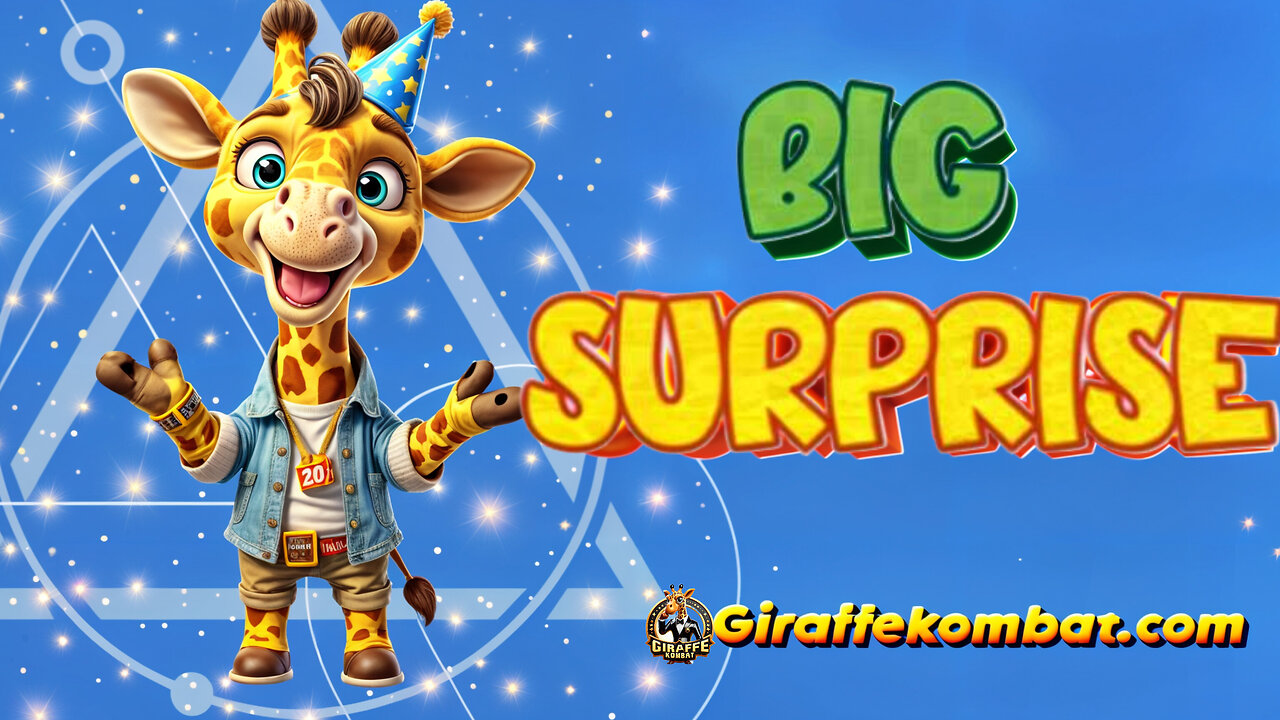 🎉 Giraffe Kombat Airdrop: No Age Limit! 🎉