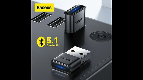 Adaptador USB Bluetooth 5.1 Baseus