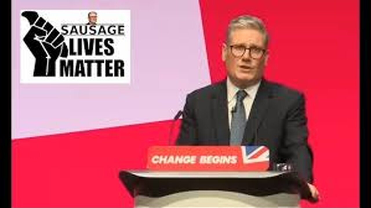 Keir Starmer 'Sir Sausage' (song) - Sausage Lives Matter - HamAss