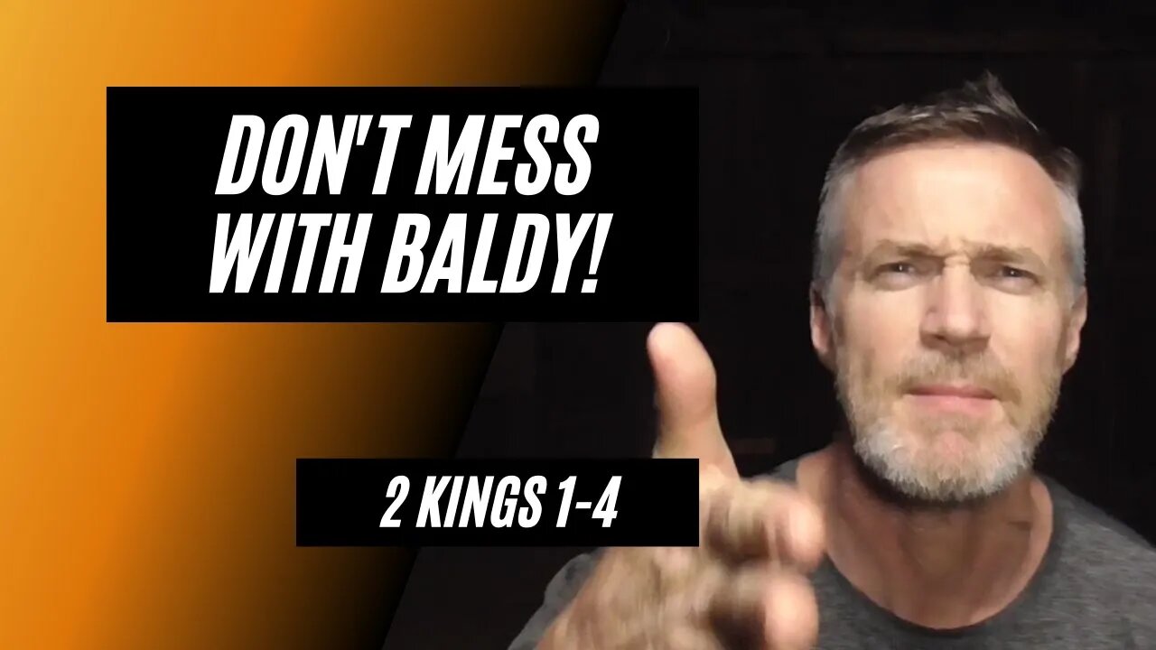 Daily Bible Breakdown Saturday, April 23 2022 2 Kings 1-4