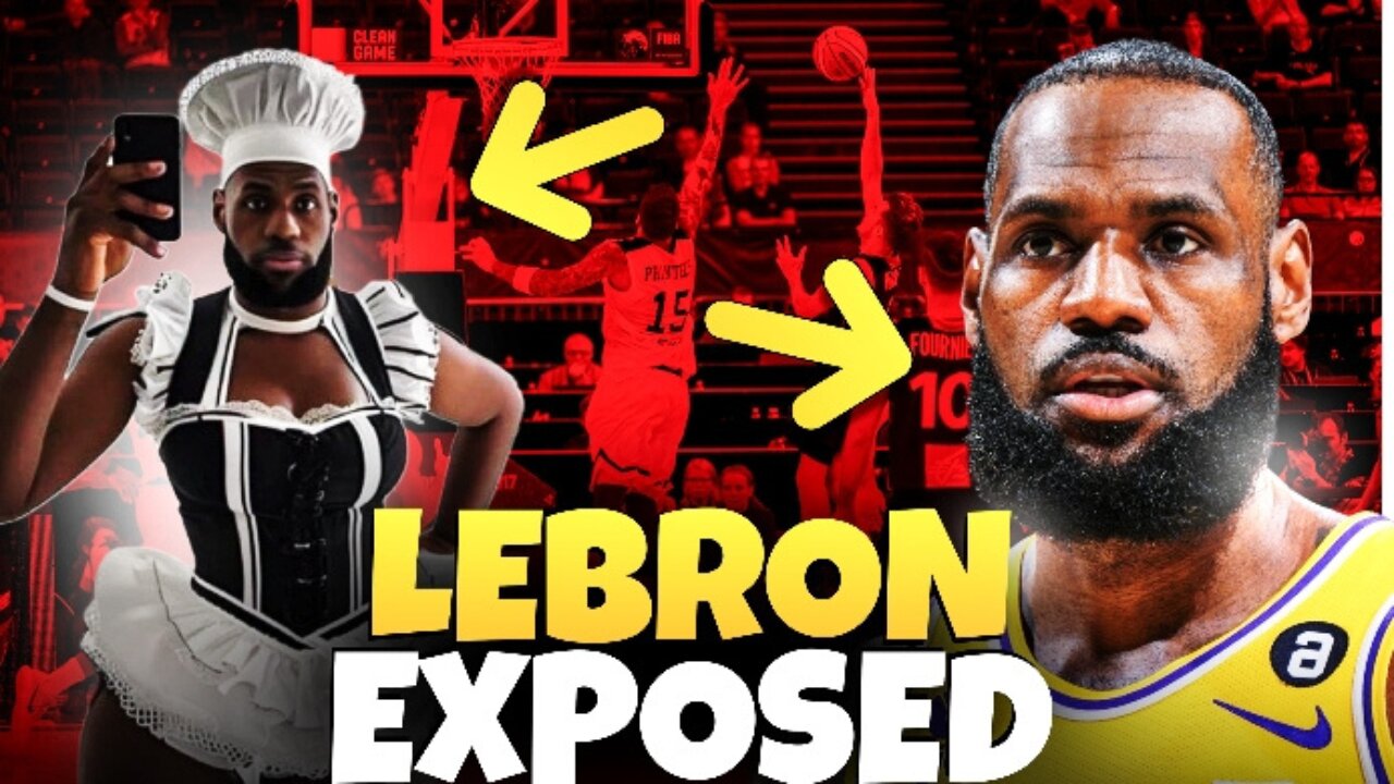 LeBron James Exposed: Puppet King, Plastic Crown