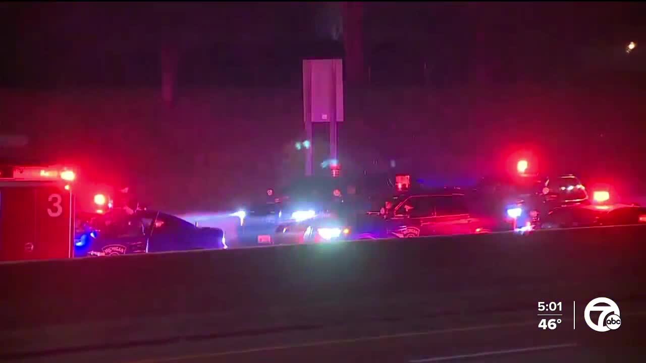 9-year-old boy killed in crash on Southfield Freeway after box truck rear-ends car