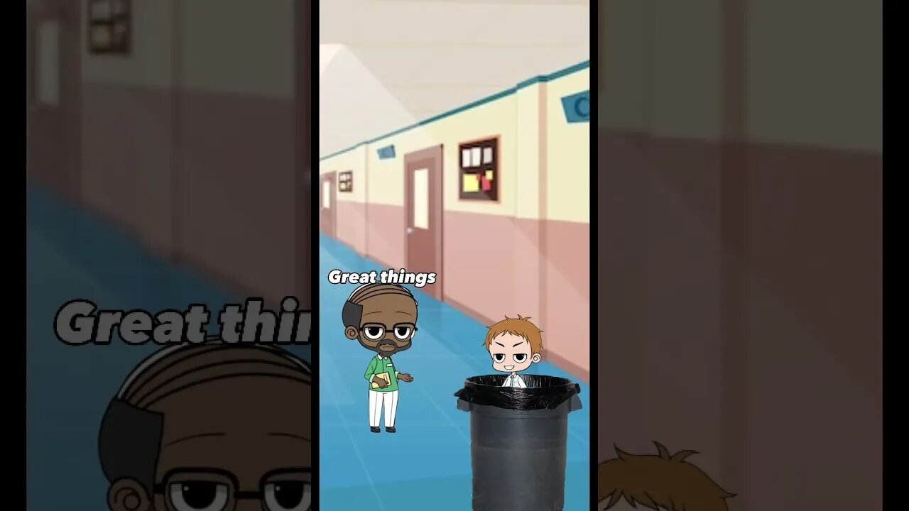Just Because You’re TRASH 🗑️
