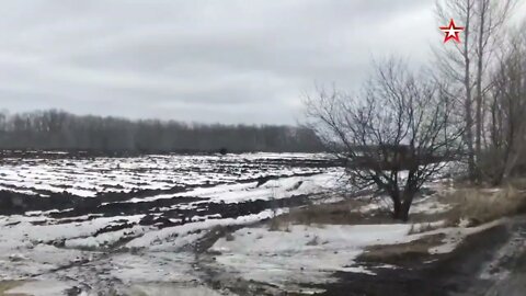 Ukrainian Forces Abandoned New APC's During Their Retreat