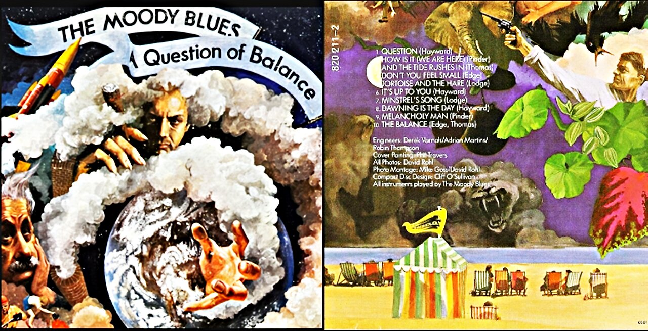 The Moody Blues - Question - Question of Balance 1970