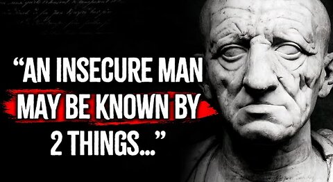 An Insecure Man May Be Known By 2 Things..