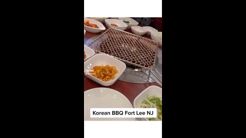 A eveing at Korean BBQ Fort Lee, NJ