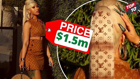 TOP 10 Most Expensive Clothes & Their Accessories, which Brands Are They ?