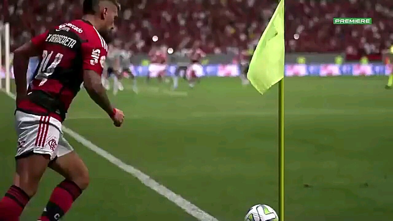 a vitória do Santos no Flamengo
