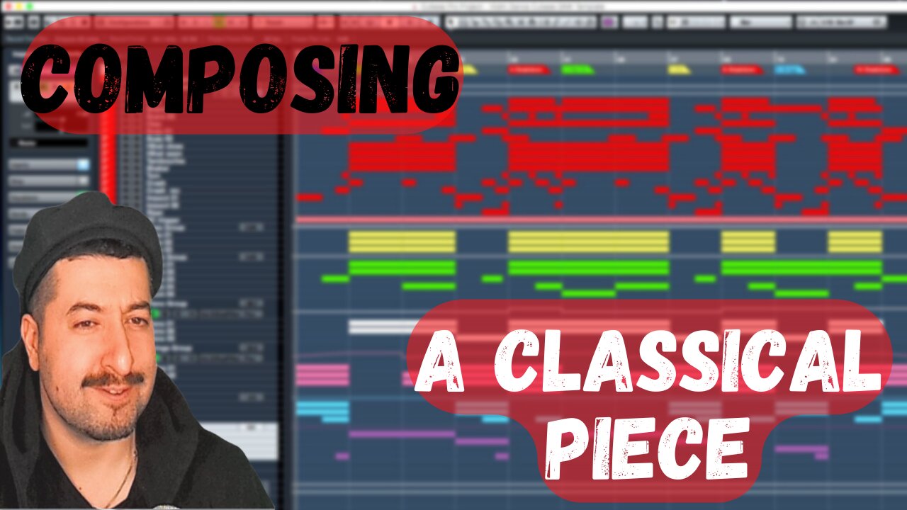 Composing a classical piece