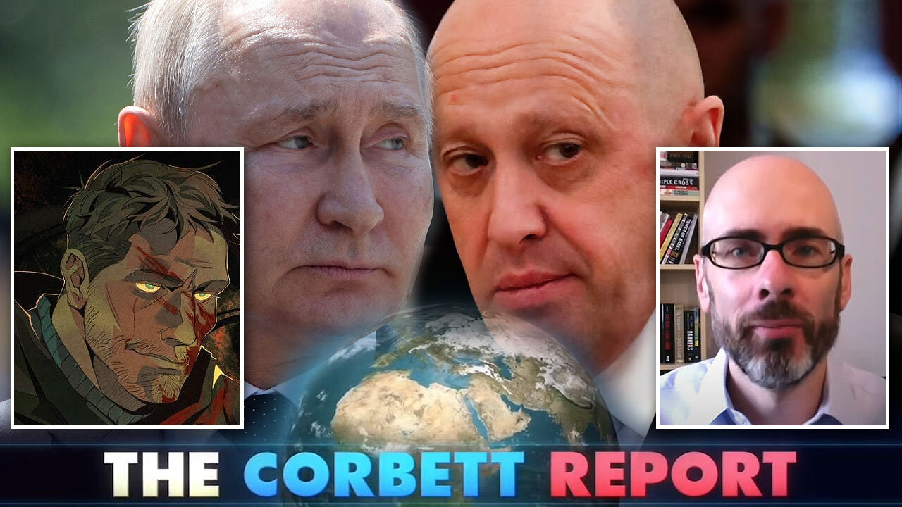 Corbett Report: Interview 1813 with Rolo Slavskiy - "WTF Just Happened in Russia?" 🤔🤷♂️