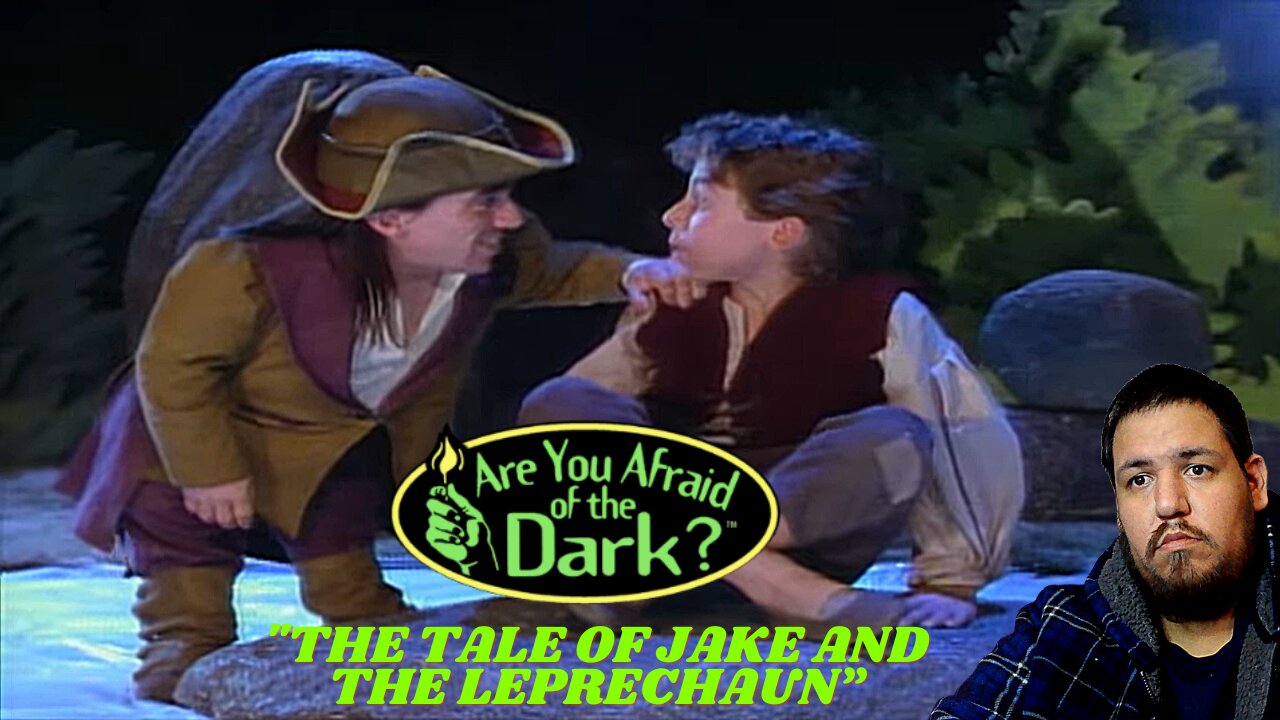 Are You Afraid of The Dark - The Tale of Jake and The Leprechaun | Se.1 Ep.10 | Reaction