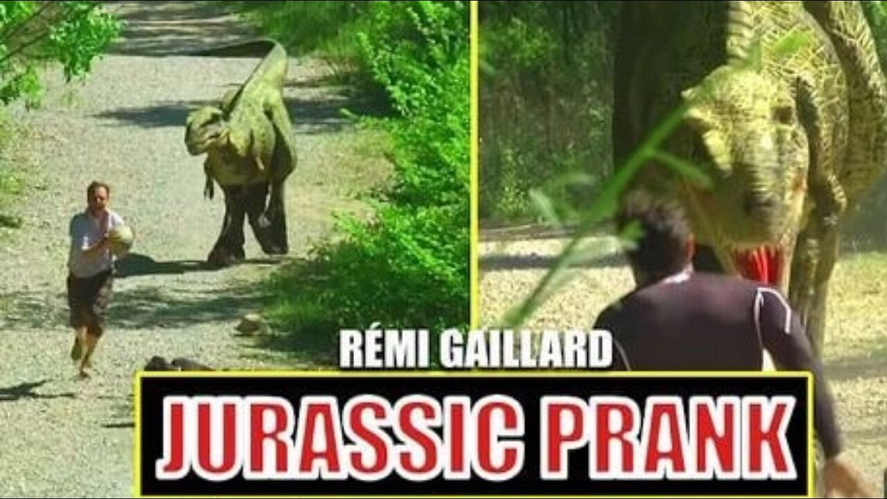 JURASSIC PRANK (REMI GAILLARD) 🦖