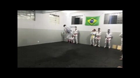 Voadora do Taekwondo timio yop tchagui Cornélio Procópio PR 1