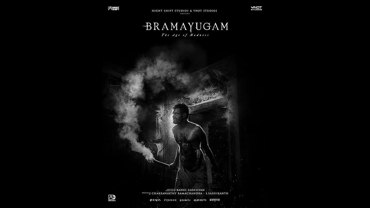 Bramayugam 2024 - trailer - (Malayalam) Mammootty in cinemas