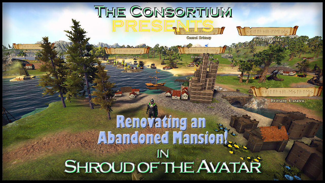 Shroud of the Avatar - Come chill with me while dick around