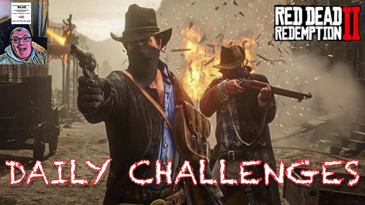 Red Dead Redemption 2 daily challenges