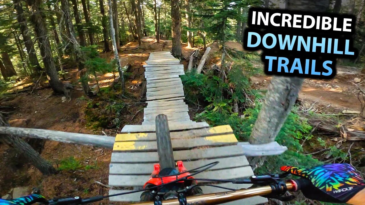 THE BEST DOWNHILL TRAILS ARE IN WHISTLER!