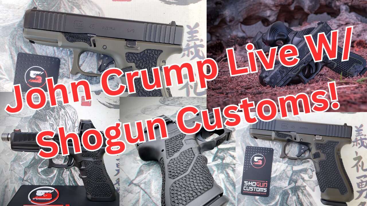 JCL W/ Shogun Customs