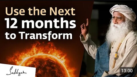 Harness this Celestial Event for Your Growth | Sadhguru