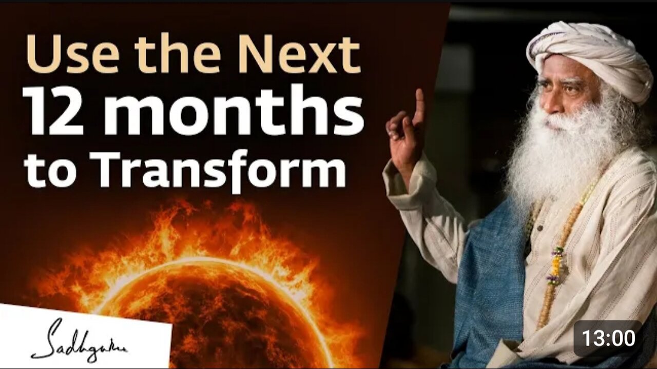 Harness this Celestial Event for Your Growth | Sadhguru