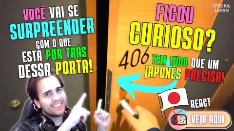 VOCÊ vai desejar MORAR nesse CYBERCAFÉ depois deste vídeo! VIAGENS JAPÃO | Veja Aqui Reacts