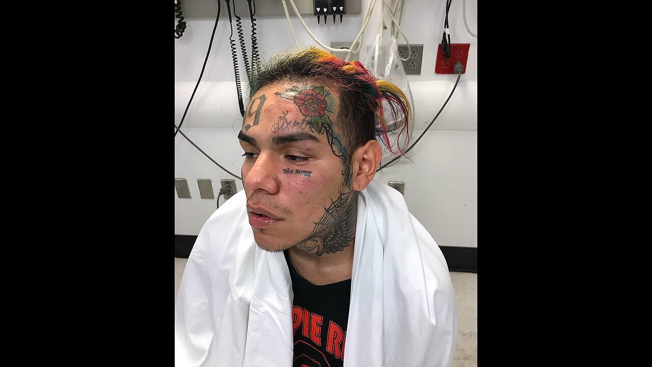 Tekashi69 Got Beat Up At LA Fitness In Florida By Suspected Gang Memebers