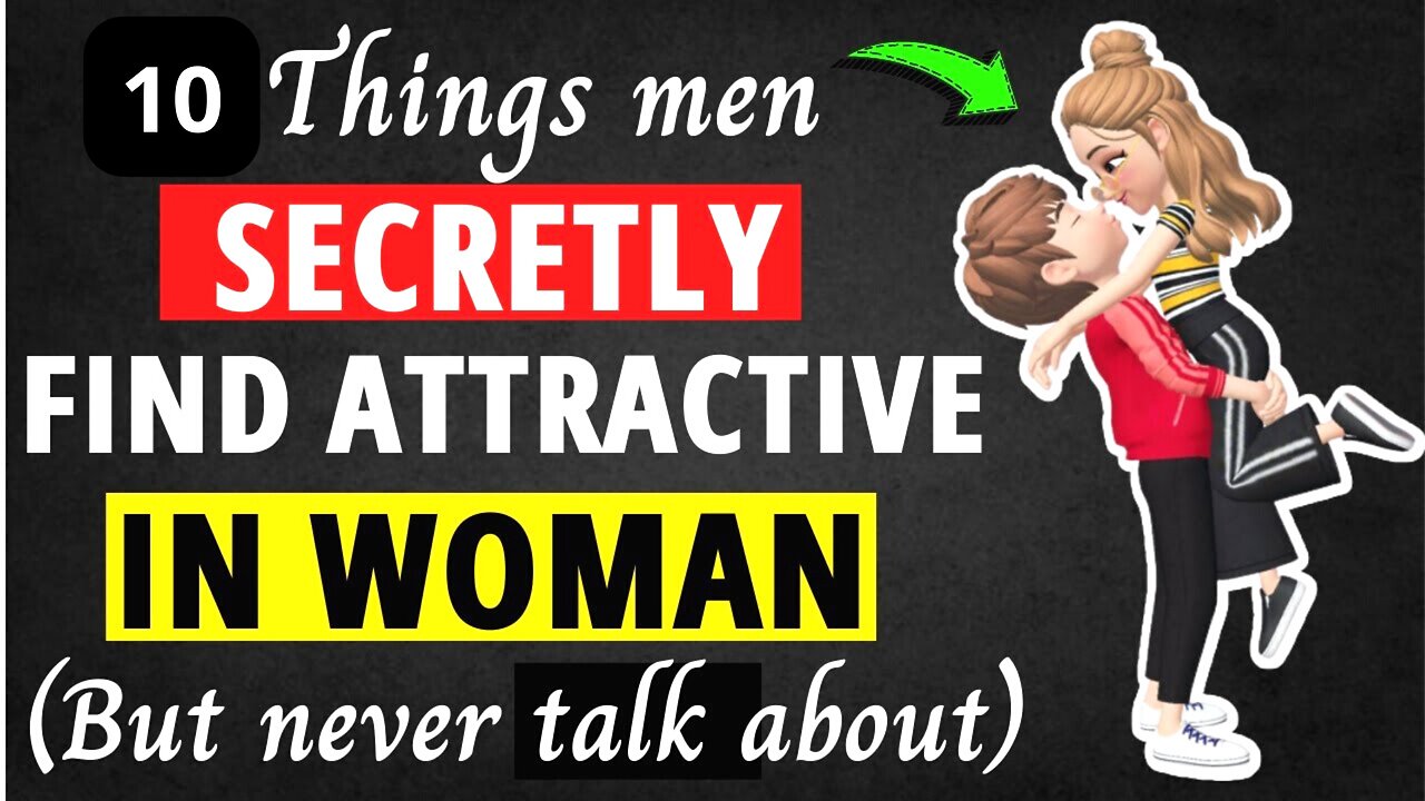 10 physical characteristics that men subconsciously find attractive in a woman