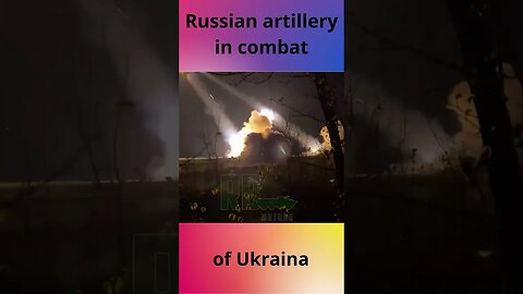 Russian artillery in combat #russia