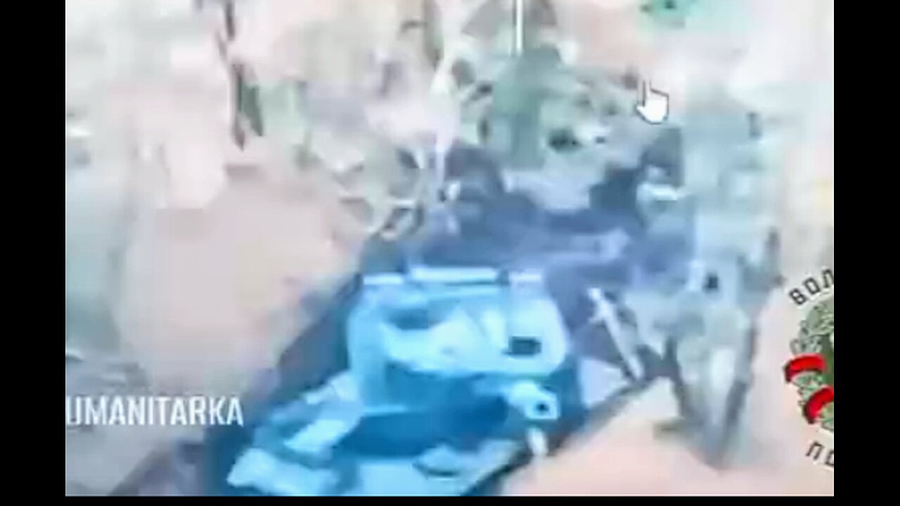 Footage of Drone attacks on tanks being destroyed from the Dribe airstrike barallion of Ukraine