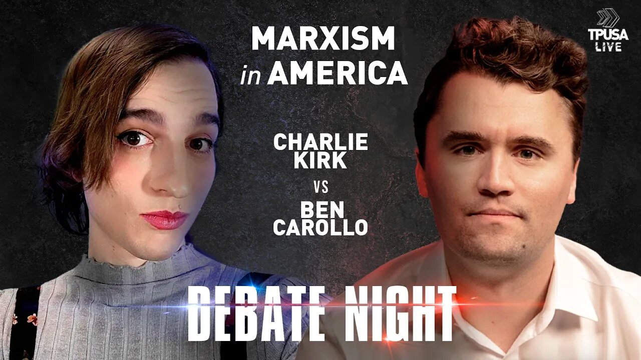 Charlie Kirk Debates Trans Marxist Ben Carollo