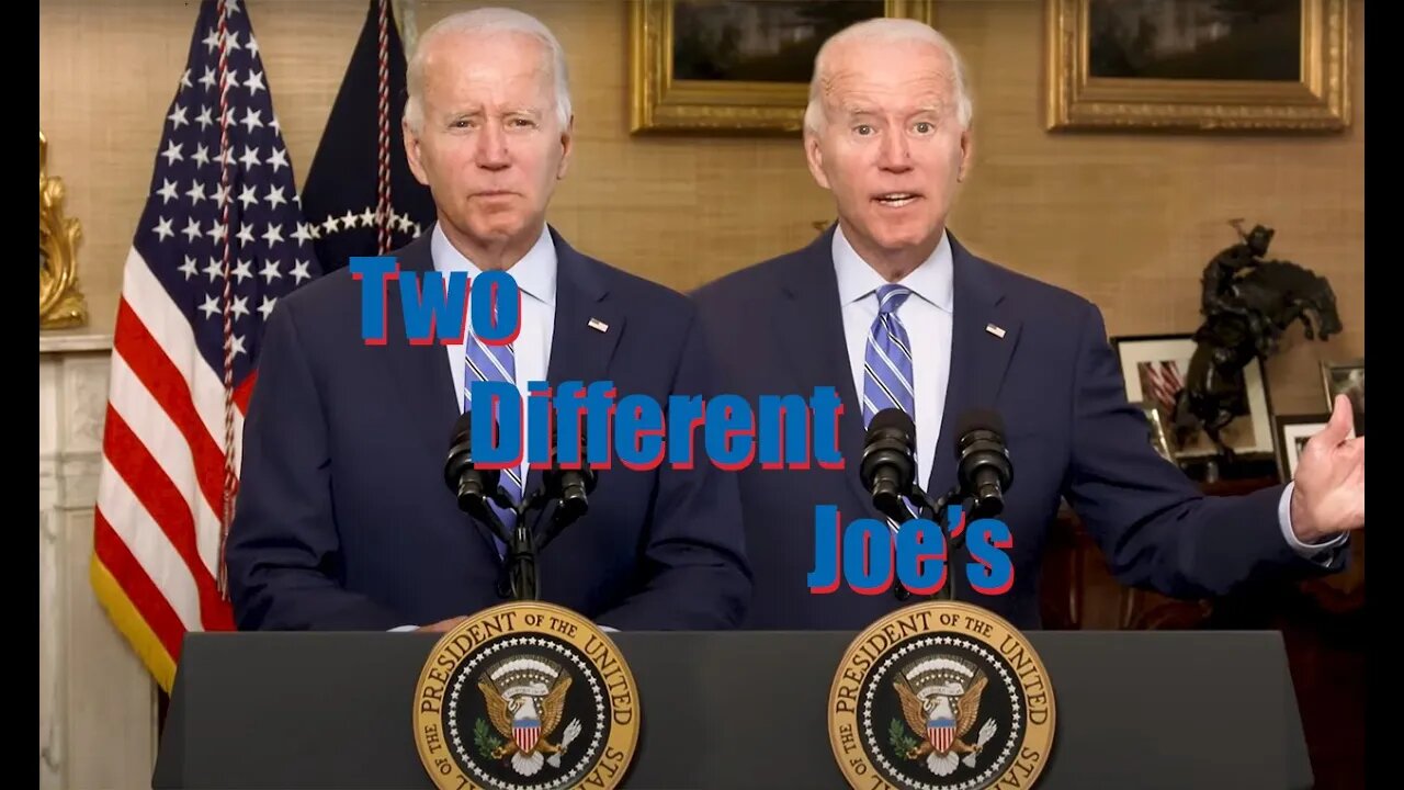 Two Different Bidens