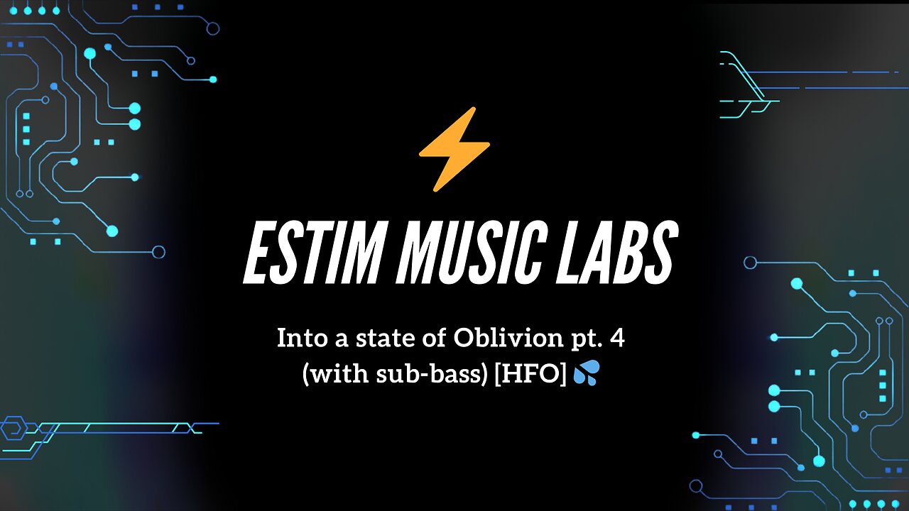 Into a state of Oblivion pt. 4 (with sub-bass)