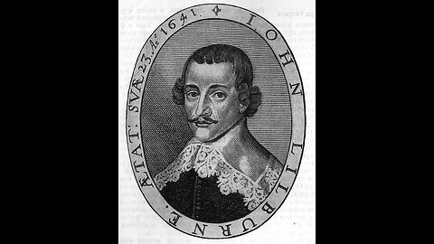 O Primeiro Libertário: John Lilburne