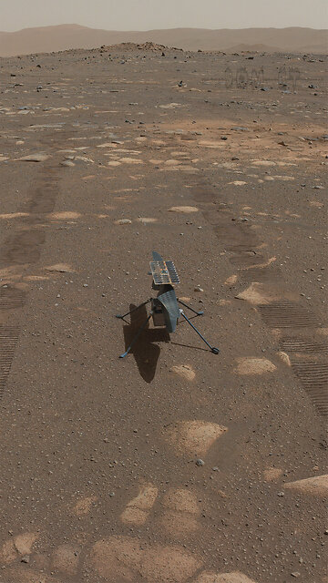 Som ET - 58 - Mars - Perseverance Sol 44